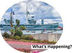 Portsmouth Harbour view from near the old Gosport Bus Station photo courtesy Steve Wenham