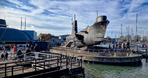 Royal Navy Submarine Museum.photo courtesy of Steve Wenham