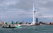 SpinnakerTower.GosportFerry
