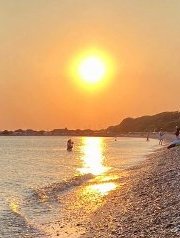 Almost Stokes Bay Sunset.photo courtesy GGM