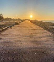 Golden Mile at Stokes Bay.photo courtesy GGM