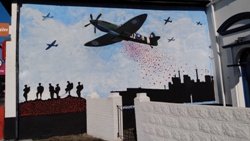 Mural RAFA.The Marvellous Mural Men