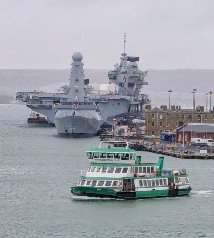Gosport Ferry photo courtesy of Steve Wenham